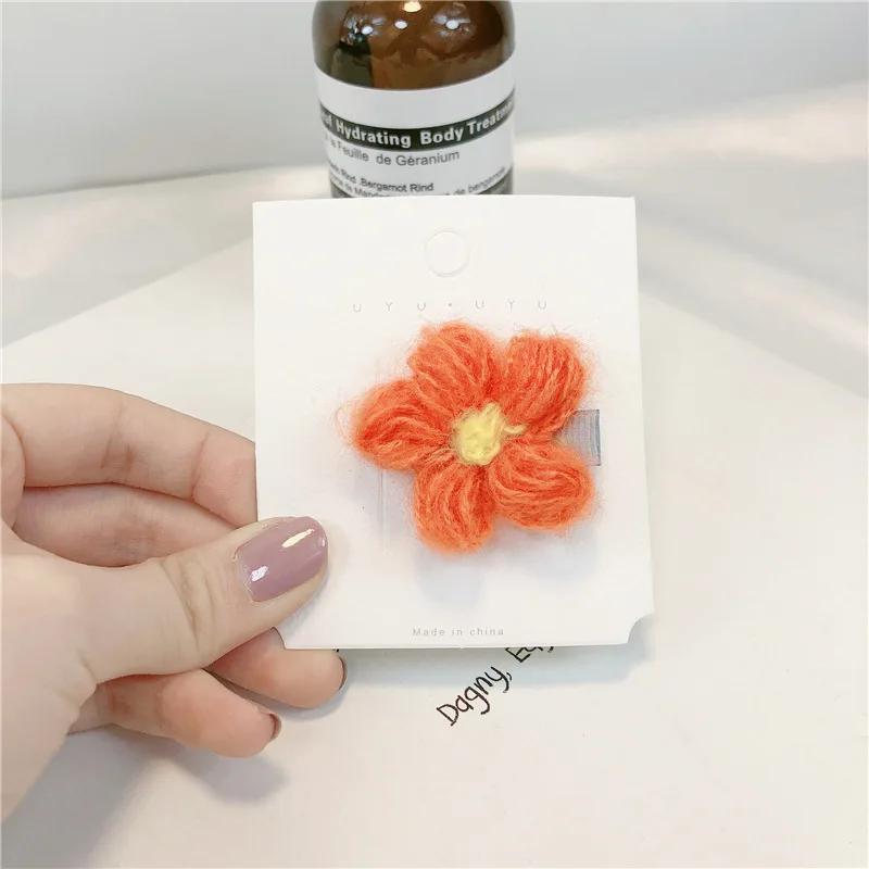 Заколка для волос 2 шт. Детские аксессуары для волос cabelo acessorio lazos pelo bebe pelote de laine tricoter с бантом головные повязки для волос для девочек