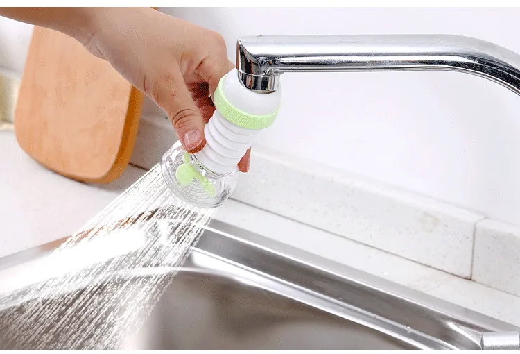 Faucet Extender 3 Colors Water Saver Children's Guide Groove Baby Hand Washing Fruit And Vegetable Device Wash Baby Tubs 1 pcs