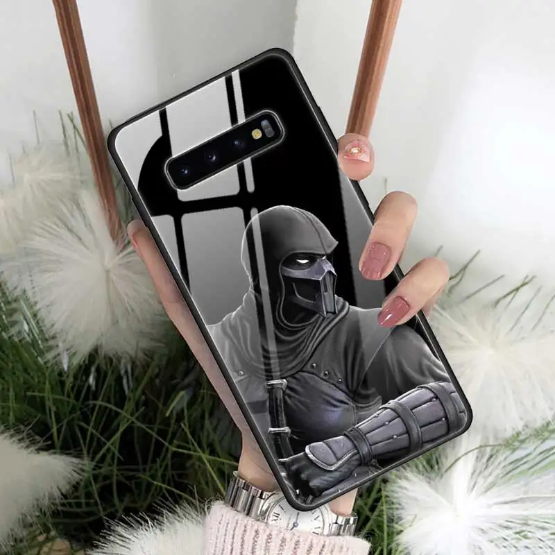 13 Mmoral Kombat чехол из закаленного стекла для samsung Galaxy S10 S10e S9 S8 Note9 Note 10 Plus 5G A50 A30 силиконовый край Funda Capa - Цвет: 13