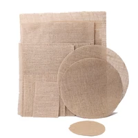 table overlays center piece square round burlap table topper center peice table overlays burlap placemats
