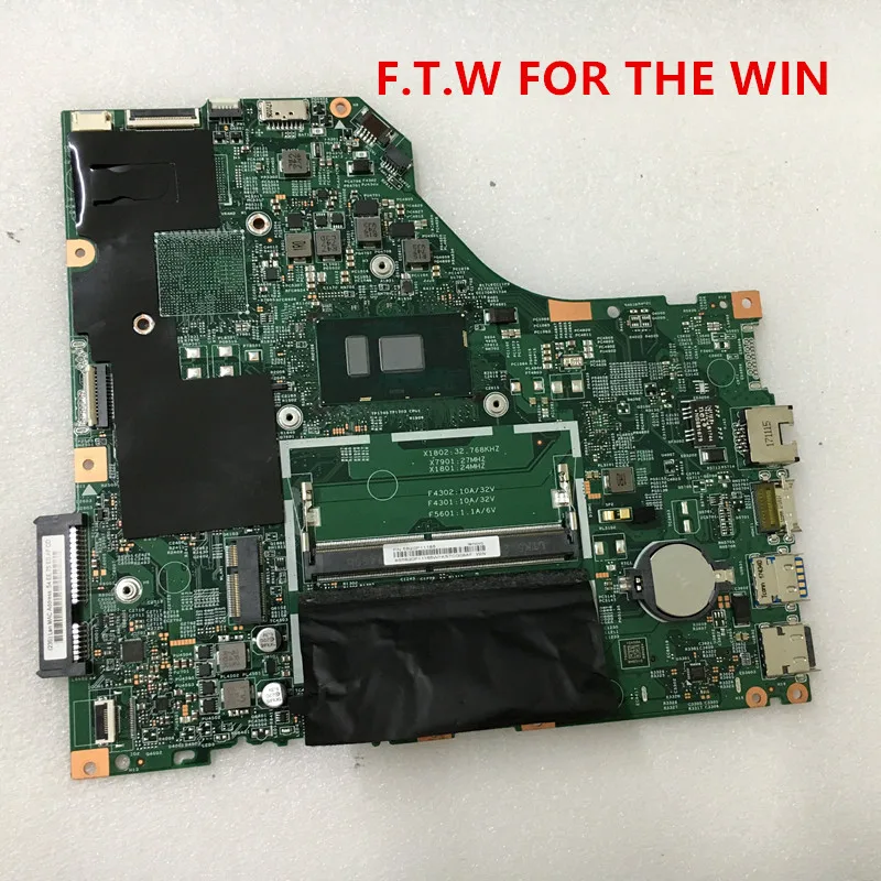 

5B20P11165 MB FOR para Lenovo Laptop Motherboard V110-15IKB Laptop CPU 4415U UMA 4G NFP 15277-2N 100% probado