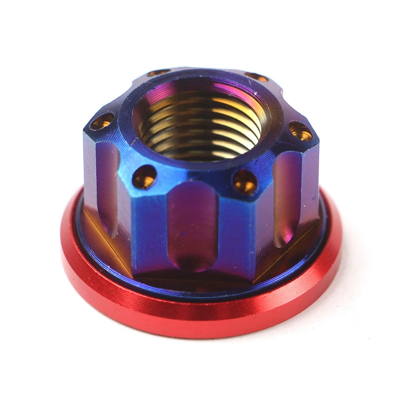 M12 Титан винты для переоборудования мотоцикла тормозные суппорты