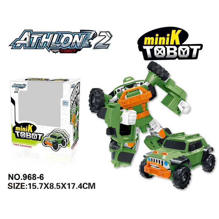19 стилей юные игрушки Корея мультфильм деформация робот Tobot Brothers аниме квартран