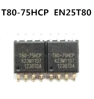 

Original 10pcs/lot T80-75HCP EN25T80 SOP-8