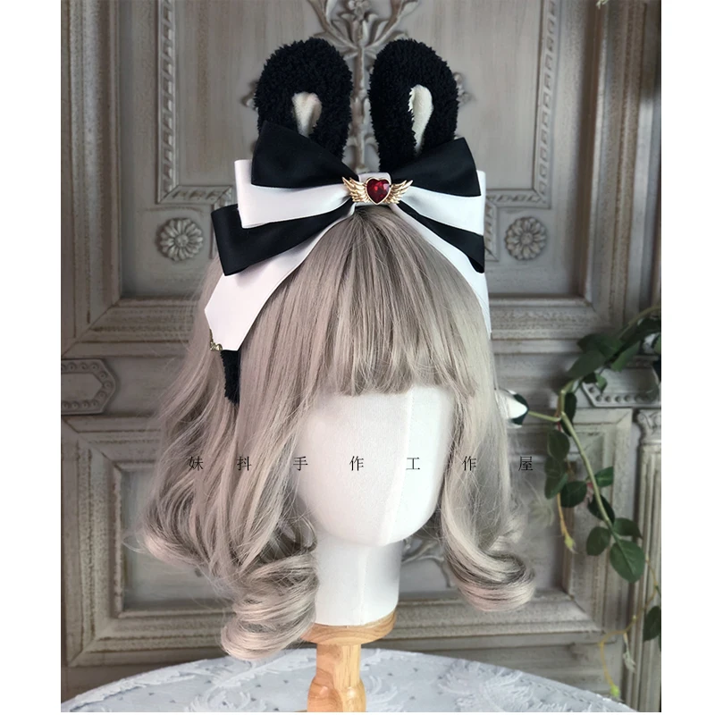 

Чехол для телефона в стиле «лолита» с кроличьими ушками