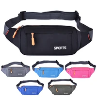 waterproof waist pack women sports running waist bag for men mobile phone holder belt bag gym fitness travel pouch chest bags