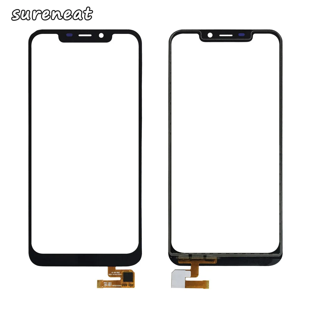 

Mobile Phone Touchscreen For Oukitel C12 Touch Screen Sensor Digitizer Panel Front Glass For Oukitel C12 Pro