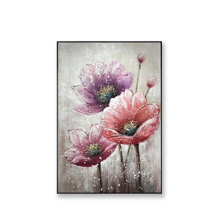 Красивые розовые цветы для свадебных декораций чистый холст ручной работы