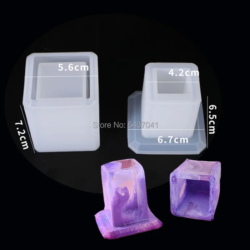 Новинка держатель для зубочисток ватный тампон ювелирные формы УФ-смола