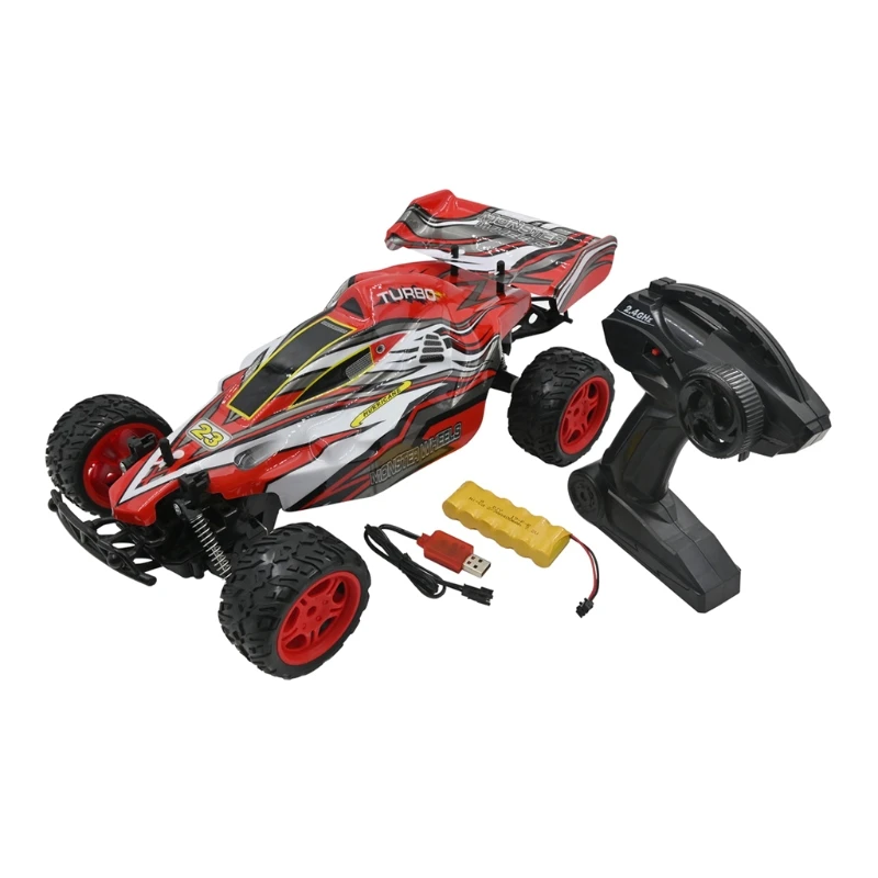 RC модель автомобиля игрушка 1/10 масштаб 4WD 2 4 GHz дистанционное управление
