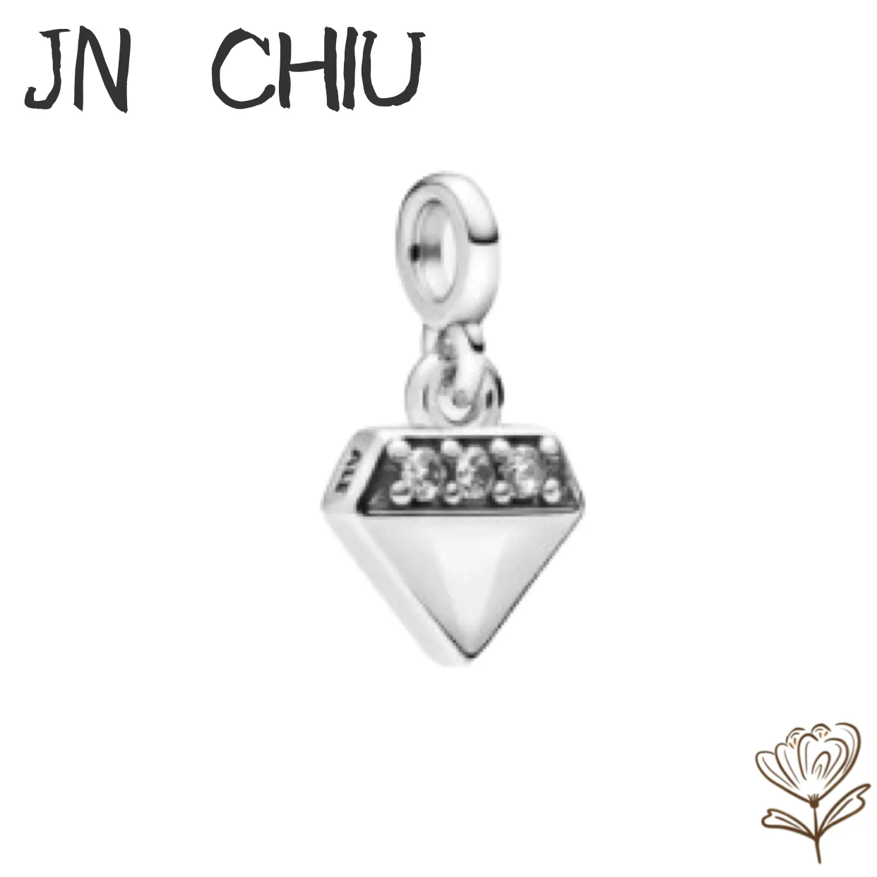

Hot Sale 100% Real 925 Sterling Silver pan Beads for Women Love shape Fit Original Charm bracelet DIY high quality Jewelry