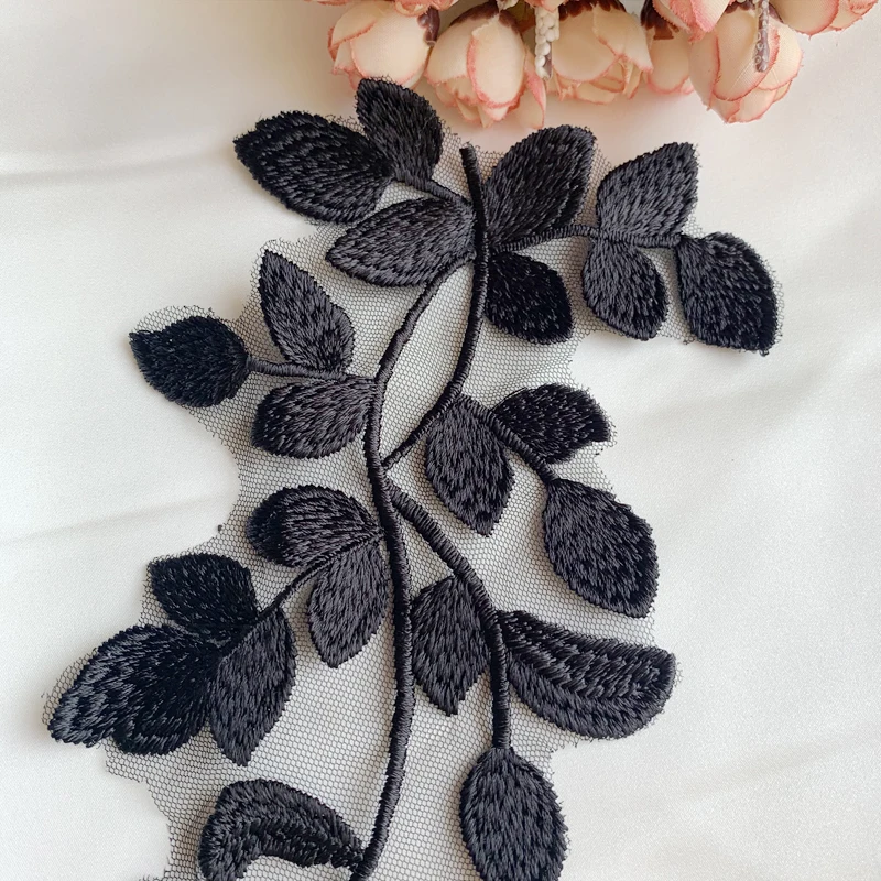 1 пара/5 пар кружевные нашивки с цветочной вышивкой | Дом и сад