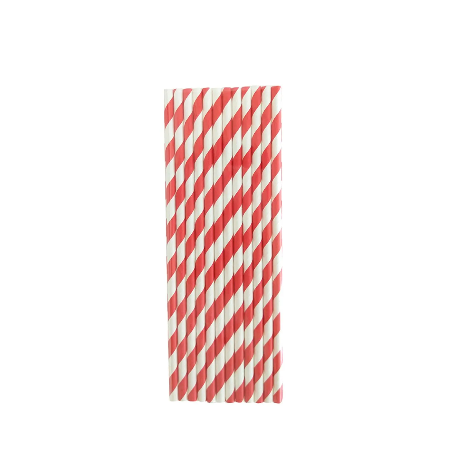 

Drinking Straws Disposable Tableware Supplies #7 Hot Sale Vintage Polka Party Wedding Birthday Straw 100pcs Retro Stripe Paper