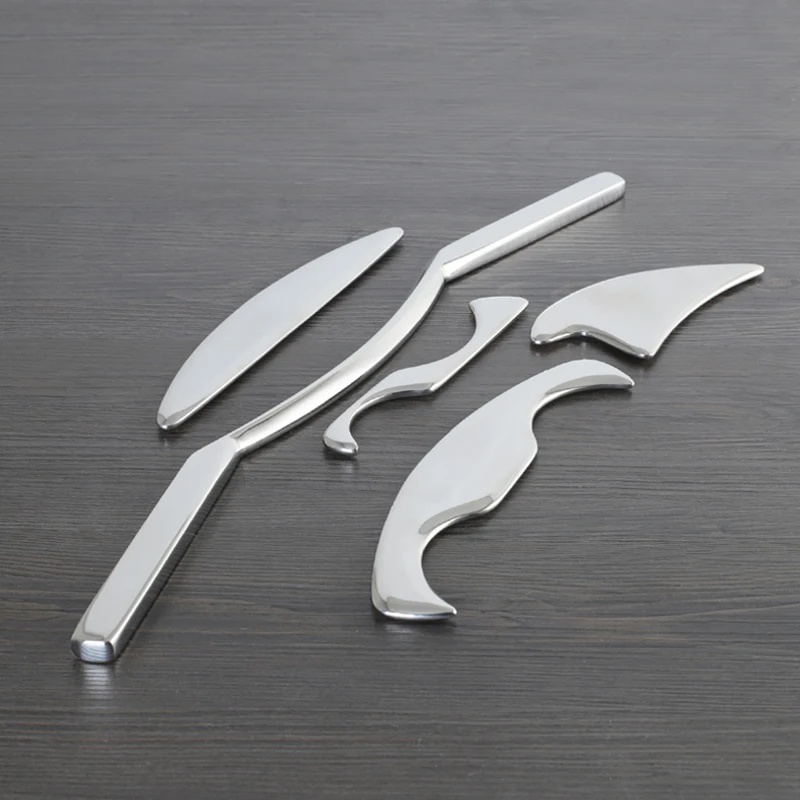 

IASTM Therapy Massage Tools Deep Tissue Massage Fascia Recovery Muscle Mssager Guasha Scraping Board Gua Sha Scraper