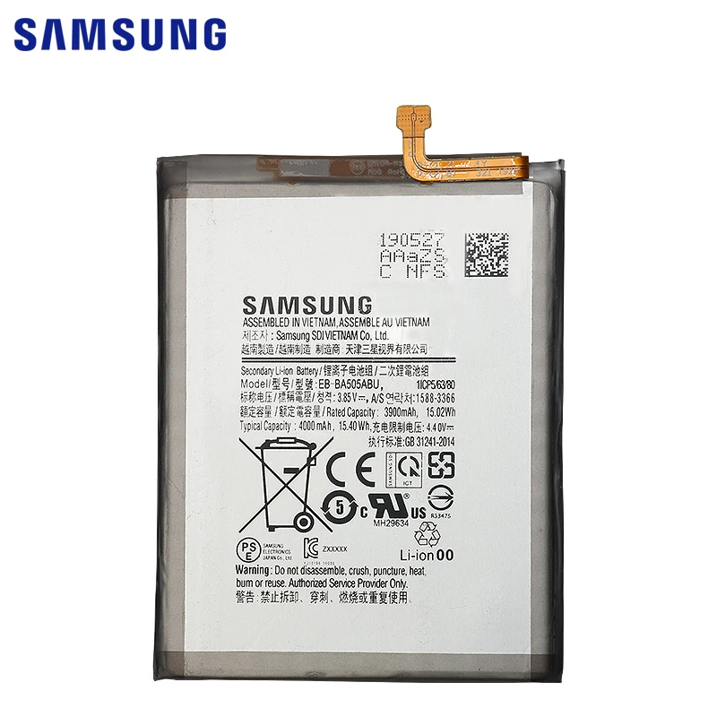 Original Samsung Battery For Galaxy A30 A30S A10E A20 A20E A21S A40 A42 A50 A51 A60 A70 A72 A80 A90 A9S A71 A7 A8 A9 A10 A11 A12