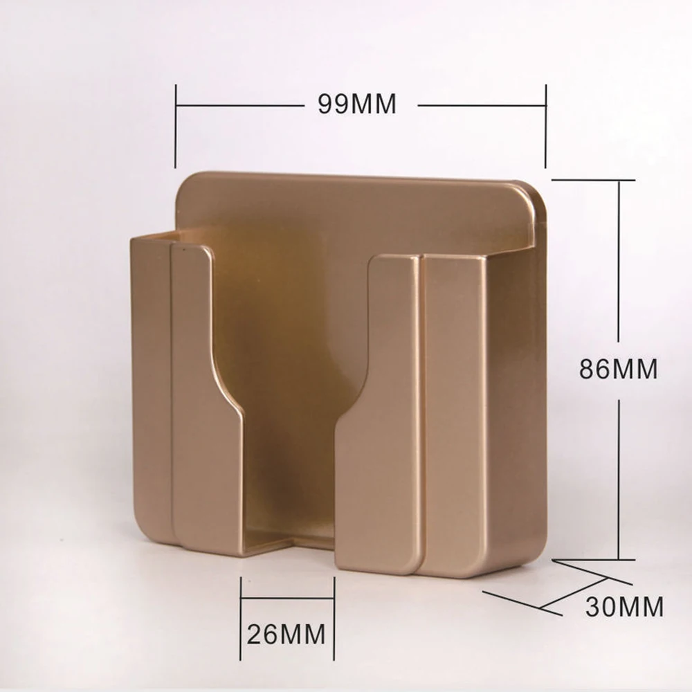 1 шт. Зарядное устройство полка держатель телефона практичная домашняя настенное