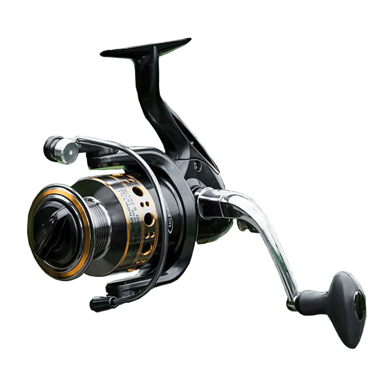 

2020 New 5.5:1 Gear Ratio Nylon Metal Body Spinning Reel Soft Handle All Metal Wire Cup 1000 2000 3000 4000 5000 Fishing Reel