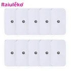 1020 шт. филировальная машина колодки цифровое терапевтическое устройство для физиотерапии электроды из нетканого материала электродные подушечки Массаж колодки дропшиппинг