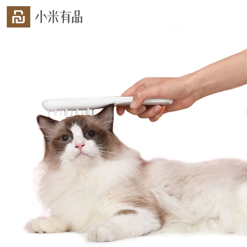

Youpin CARNO Pet Sterilization Care Comb Type-c Antibacterial Deodorant Massage Disinfection To Prevent Skin Diseases
