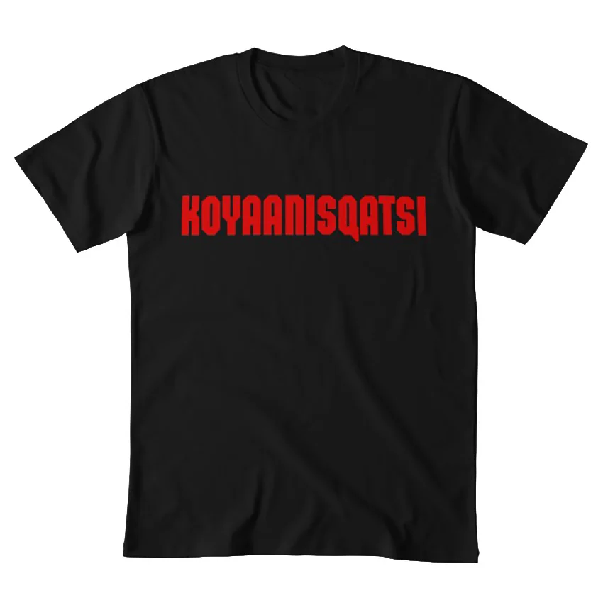 Футболка KOYAANISQATSI koyaanisqatsi baraka samsara |