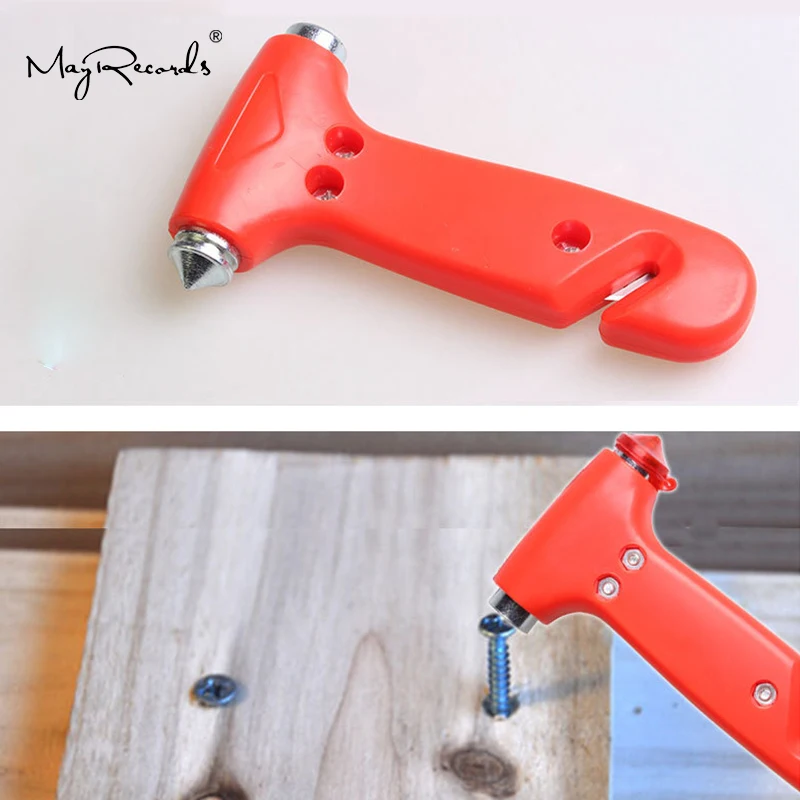 2 в 1 многофункциональный твердый автомобильный перфоратор для безопасности