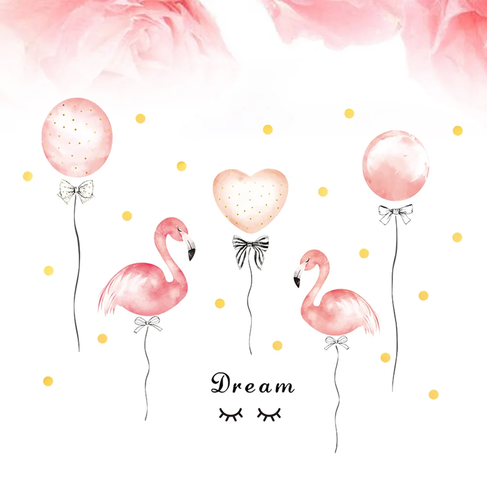 

60 x 90cm PVC Warm Wall Sticker Removable Self-adhesive Painting Waterproof Decoration Stickers for Bedroom Porch Corri