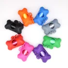 1 шт., разноцветные контейнеры для мусора