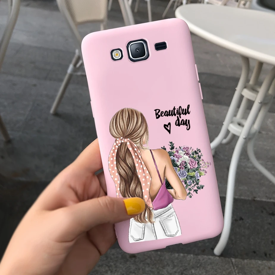 Для Samsung J5 J7 2015 чехол SM-J500F цветов подсолнуха Обложка для Galaxy J500F J 7 J700F телефонные