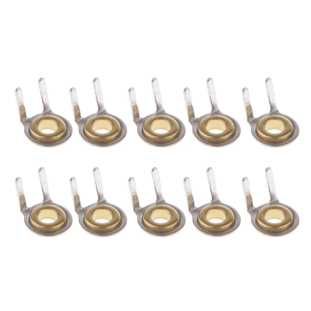 10 шт. набор рыболовных направляющих колец из нержавеющей стали|Удочки| |