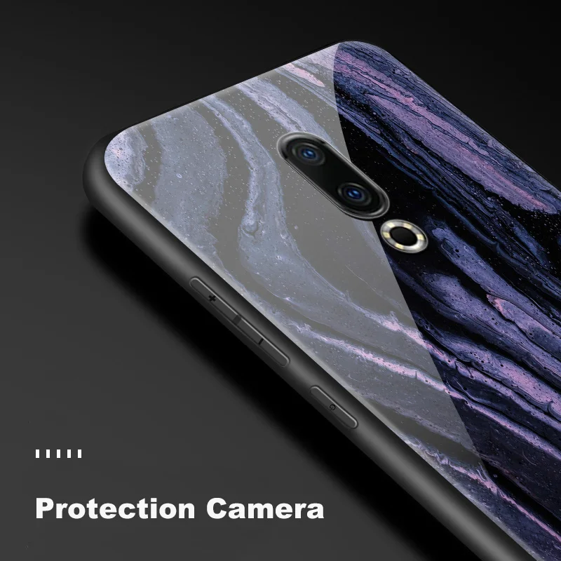 Роскошный бампер для Meizu M9 Note M5 M6 M8 Frame для Meizu 16s 16th Plus 16X M6T M882Q M892Q защитный чехол из закаленного стекла