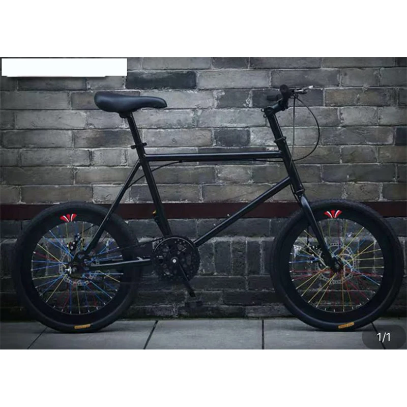 20 дюймов дорожный велосипед двойной шок для взрослых студентов|road bike|double disc20 inch |