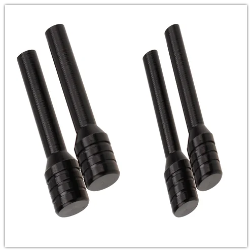 Black-4pcs 4 шт. дверные замки из сплава автомобиля с зажимом для Mercedes Benz W211 W203 W204 W210 W124 AMG W202 CLA W212 W220 CLK63 R F700 - Цвет: Black-4pcs