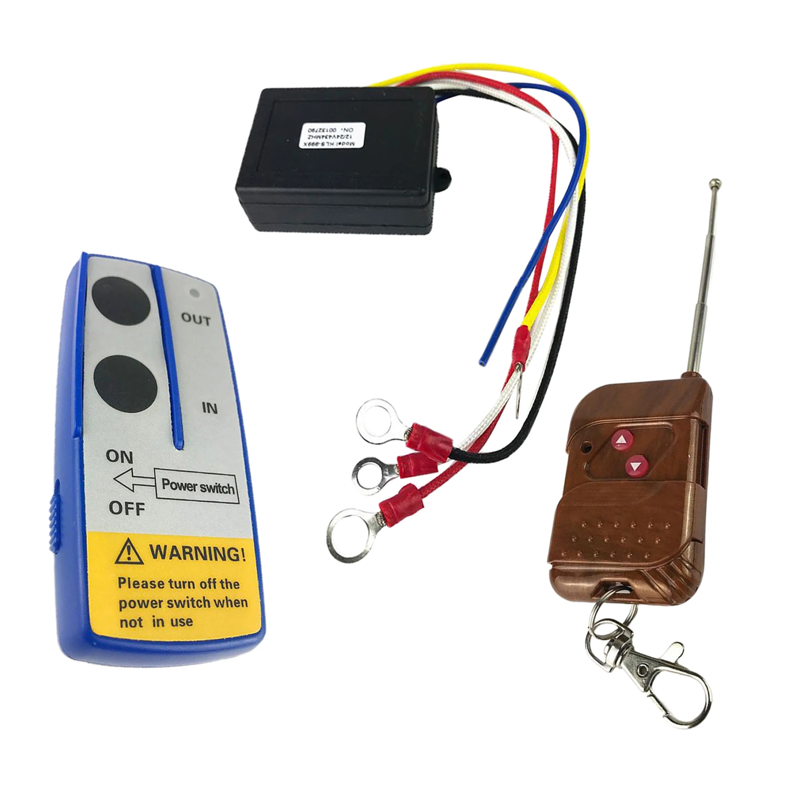 Универсальная беспроводная Лебедка 12 в 75 футов |