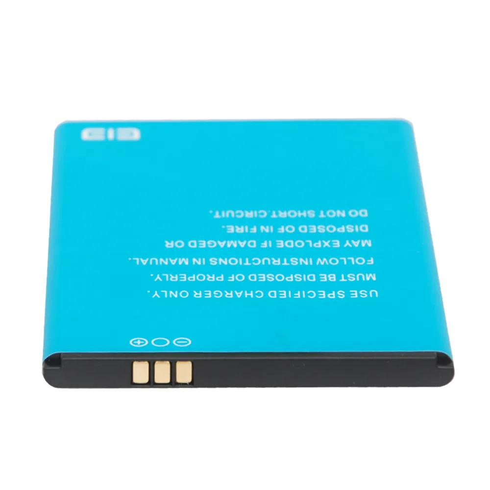 100% Оригинальный аккумулятор Elephone P3000 + P3000S перезаряжаемый резервный литий