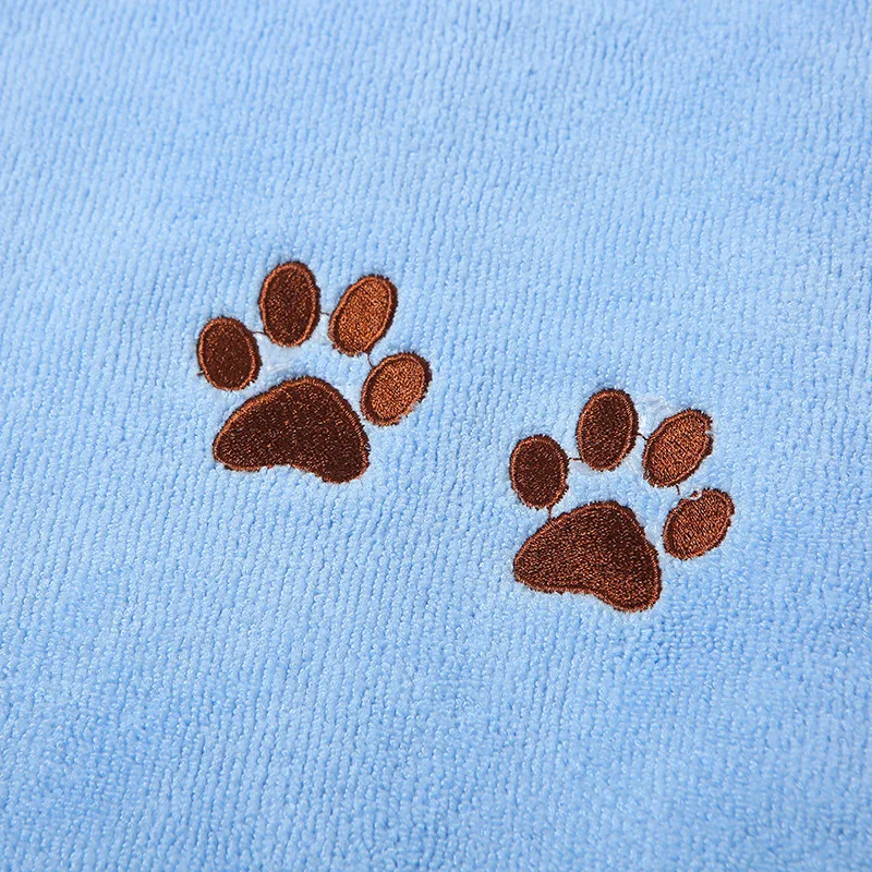 

Dog Bath Towel Absorbent Water Dog Bathing Towel Microfiber Towels for Dogs Cleaning Towels Dogs Hair Groming Towels Bathing
