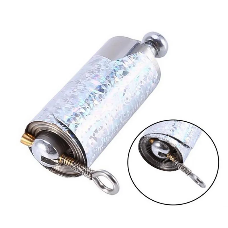 1Pcs Stainless Steel Pocket Self-defense Telescopic Stick Portable Martial Arts Performance Metal Magic Wand Extension Poles |