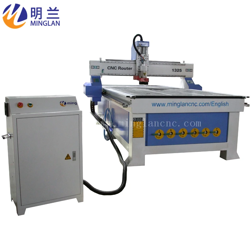 Фрезерный станок с ЧПУ для обработки дерева акрила МДФ алюминия мебели 1325 1530 3 кВт