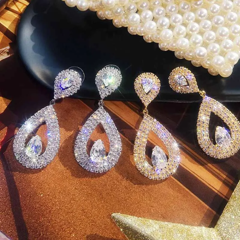 2 шт./компл. женские модные серьги геометрической формы ручной блестящие в виде