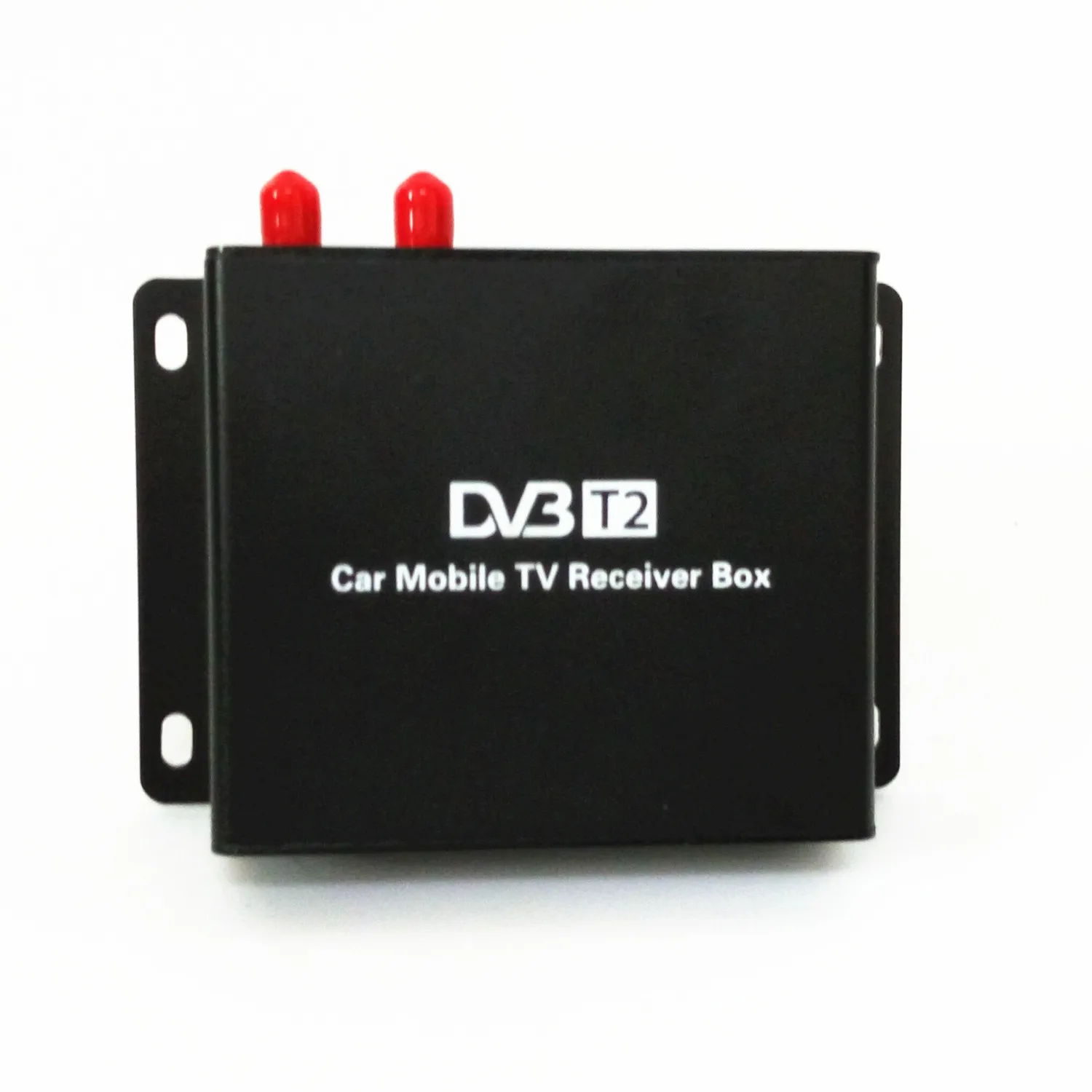 Автомобильный DVB-T2 цифровой ТВ-приемник BOX двойной тюнер USB HDMI для России Таиланда