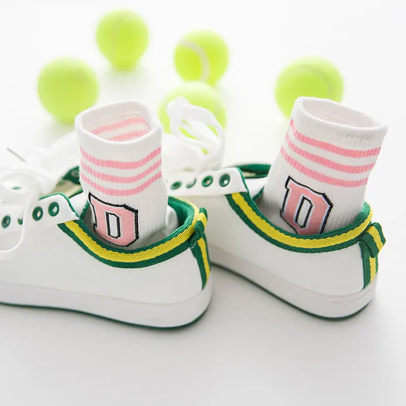 Носки женские в Корейском стиле модная уличная одежда Харадзюку милые длинные