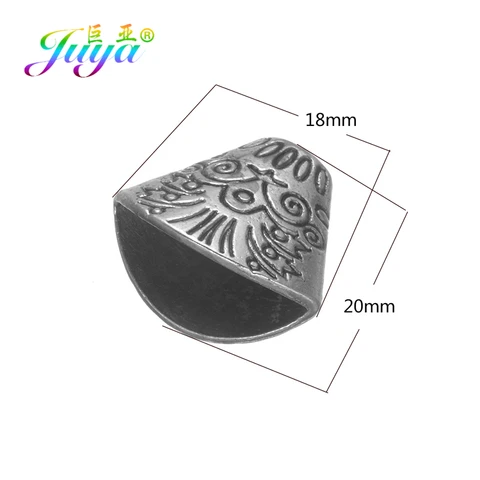 Juya металлические колпачки для бисера 10 шт.