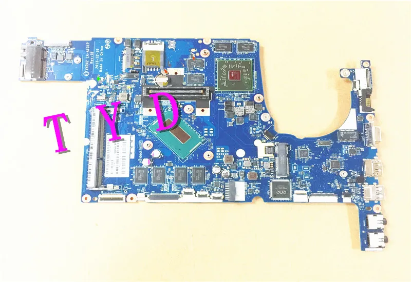 

Free Shipping for acer FOR Travelmate P645 TMP645 Laptop motherboard V4DA2 LA-A131P DDR3L SR1EB I7-4510U working well