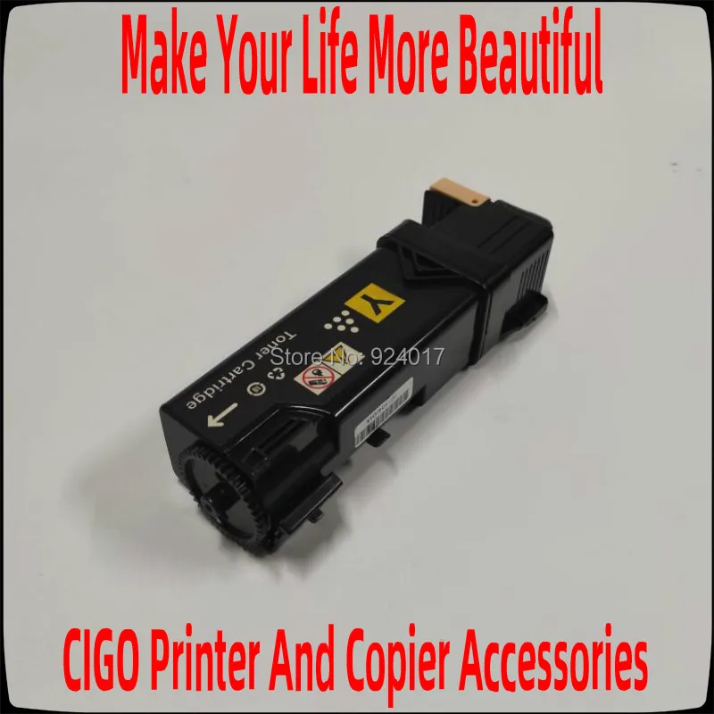 Запасной тонер-картридж для принтера Xerox Phaser 6500 6500n 6500dn цветного тонер-картриджа
