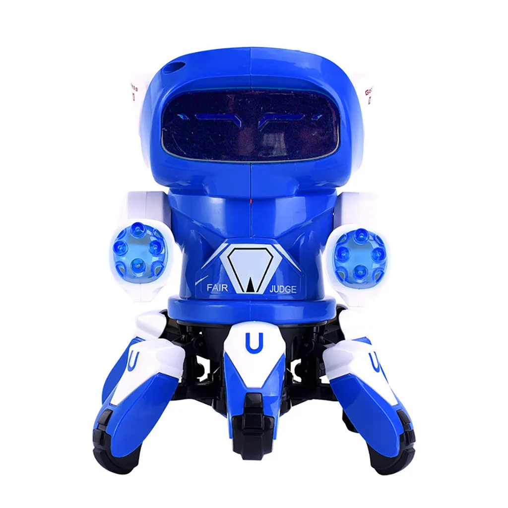 Игрушка-Робот Детская электрическая умная танцевальная игрушка робот новая