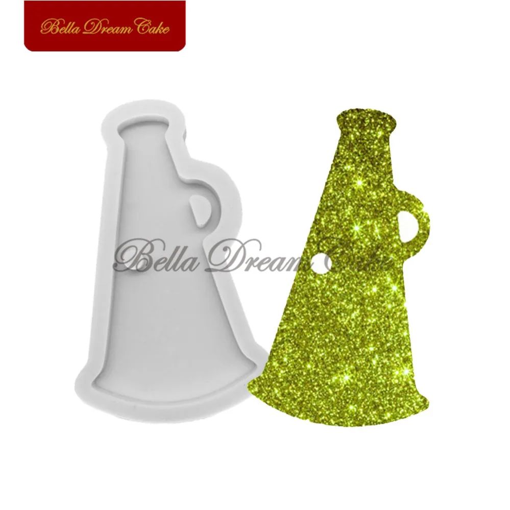 Труба брелки силиконовые формы DIY ручной работы кулон глина Смола плесень блеск