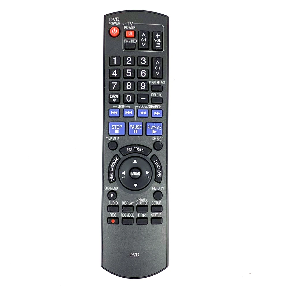 Новый оригинальный EUR7659T50 для Panasonic DVDR DVD-рекордер с дистанционным управлением dmрези17 dmрези17p
