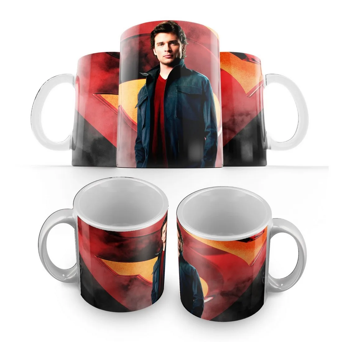 Кружка: тайны смолвиля (дс ди си cw супермен бэтмен флеш сериал стрела) -1 | Дом и сад