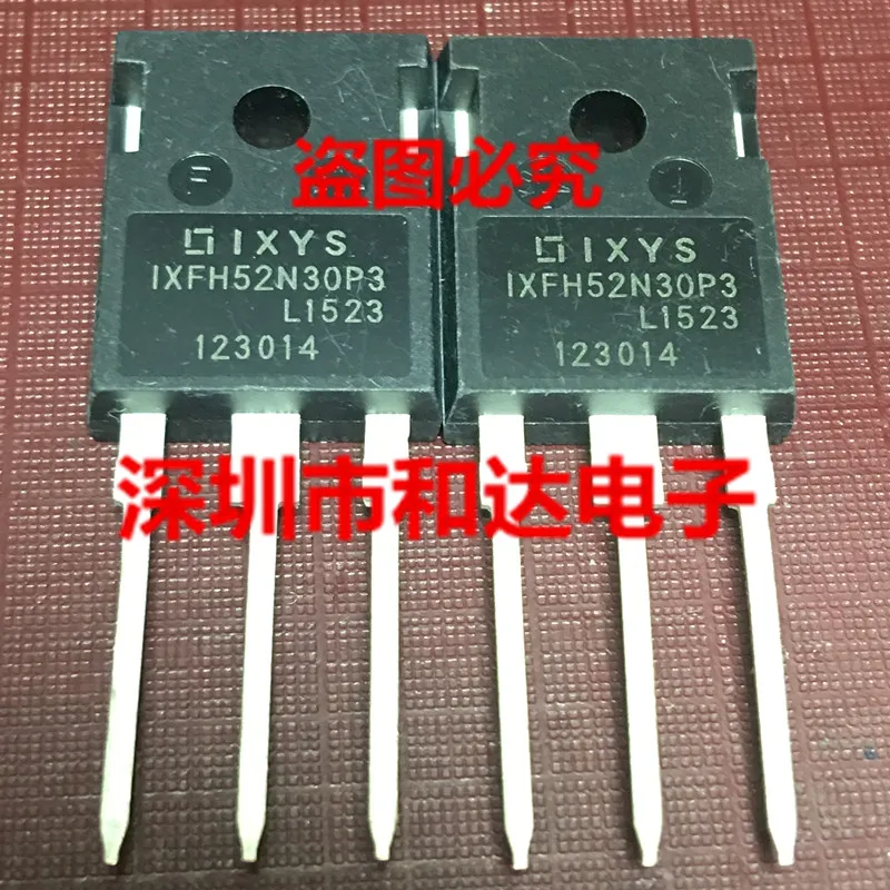 

(5 Pieces) IXFH52N30P3 TO-247 300V 52A