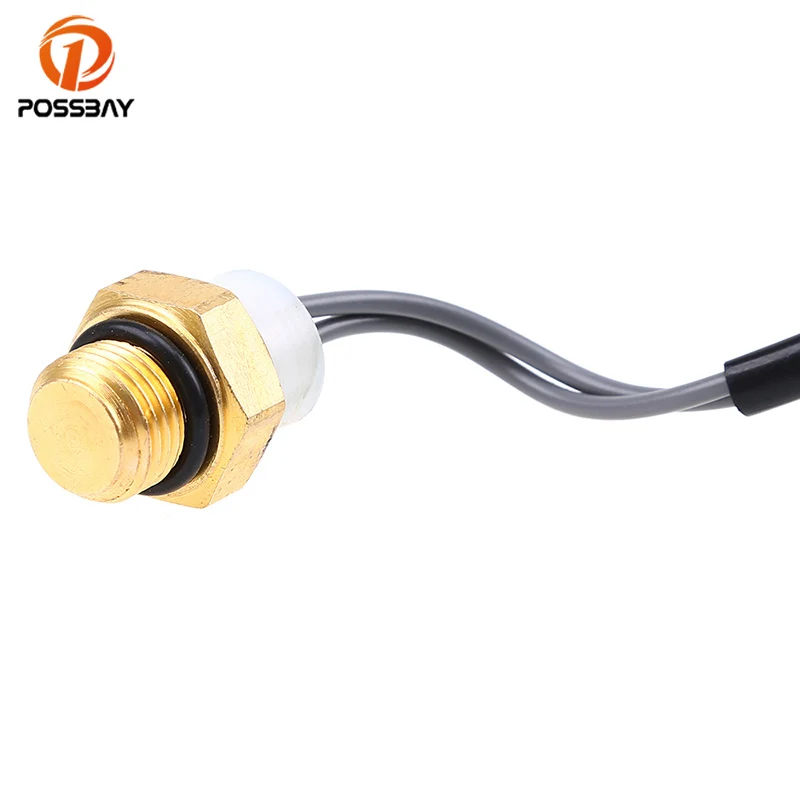 Posbay мотоцикл мото температура воды радиатор переключатель вентилятора для Suzuki