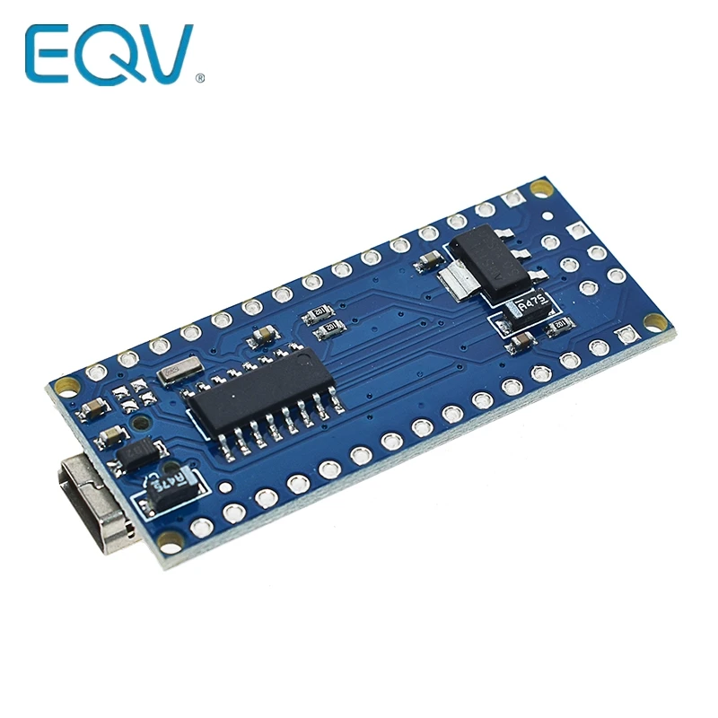 Для arduino Nano V3.0 контроллер ATMEGA328P ATMEGA328 CH340+ USB кабель